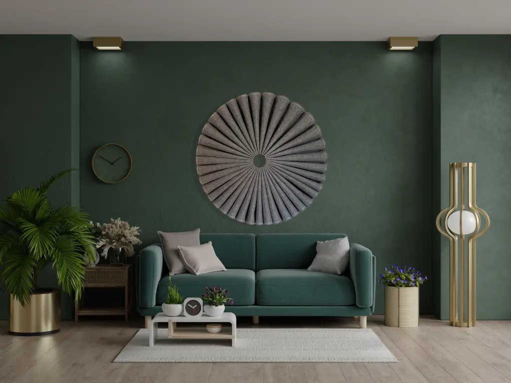 Flor decorativa TEKTIL 2