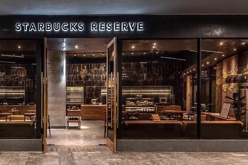 starbucks diseño acustico