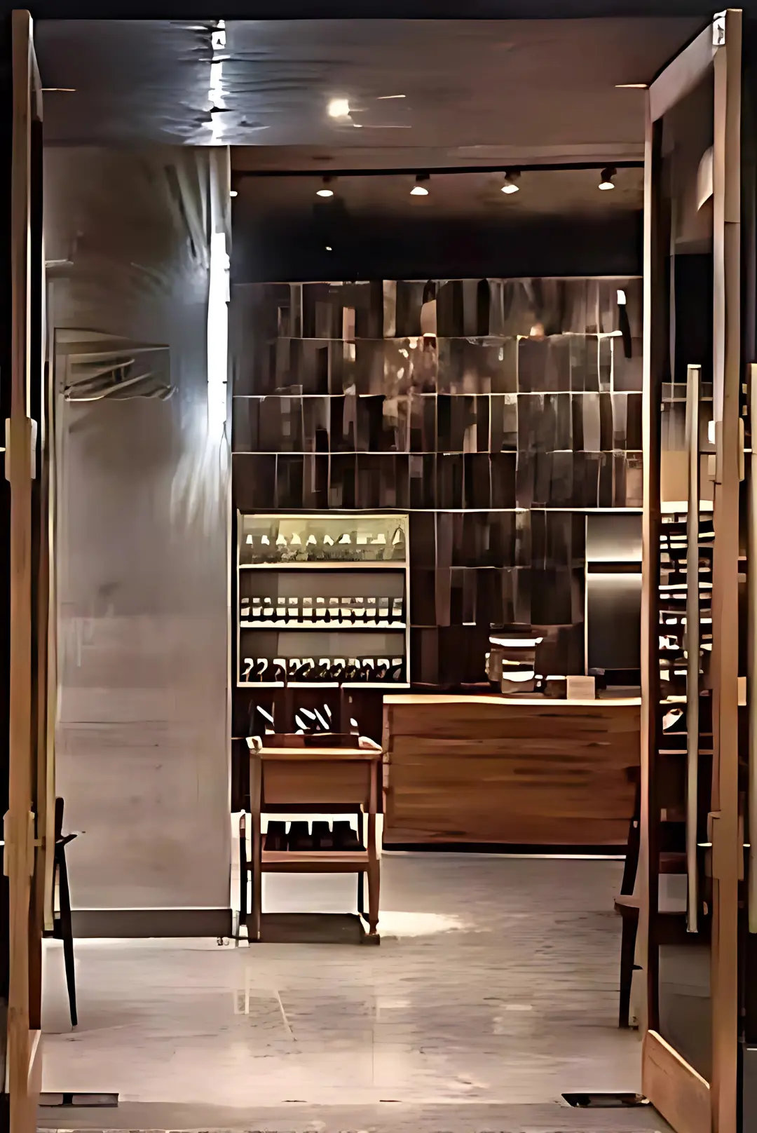 diseño acustico starbucks