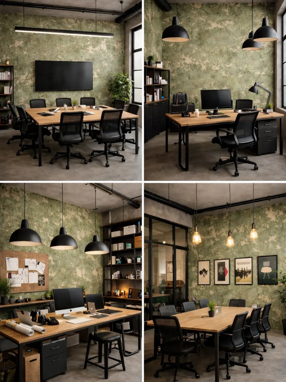 corporativo papel tapiz acustico