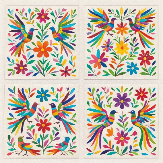 panel impreso decorativo